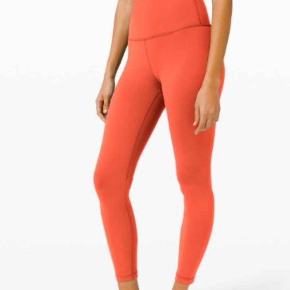 Lululemon Wunder Train High-Rise Tight 25"